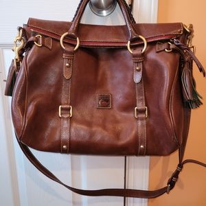 Dooney & Bourke large leather handbag